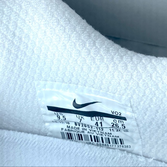 Womens Limited Edition White Nike Metcon 4 XD Whiteboard - Picture 11 of 16